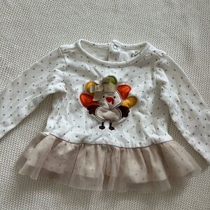 Baby Essentials Festive Turkey Baby Outfit